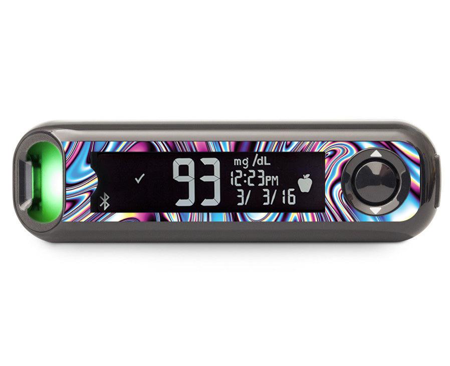 Liquid Metal Bayer Contour© Next One Glucometer