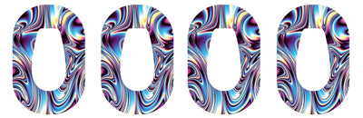 Liquid Metal Dexcom G6 Patch Tape - Pump Peelz