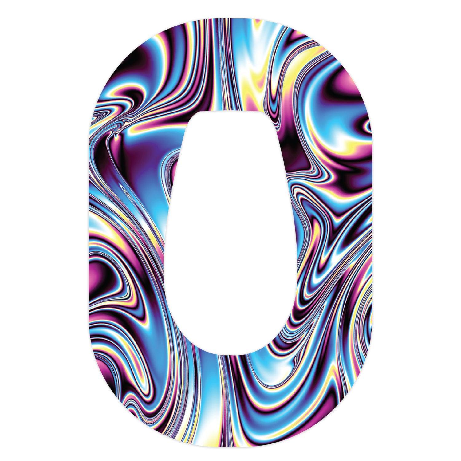 Liquid Metal Dexcom G6 Patch Tape - Pump Peelz