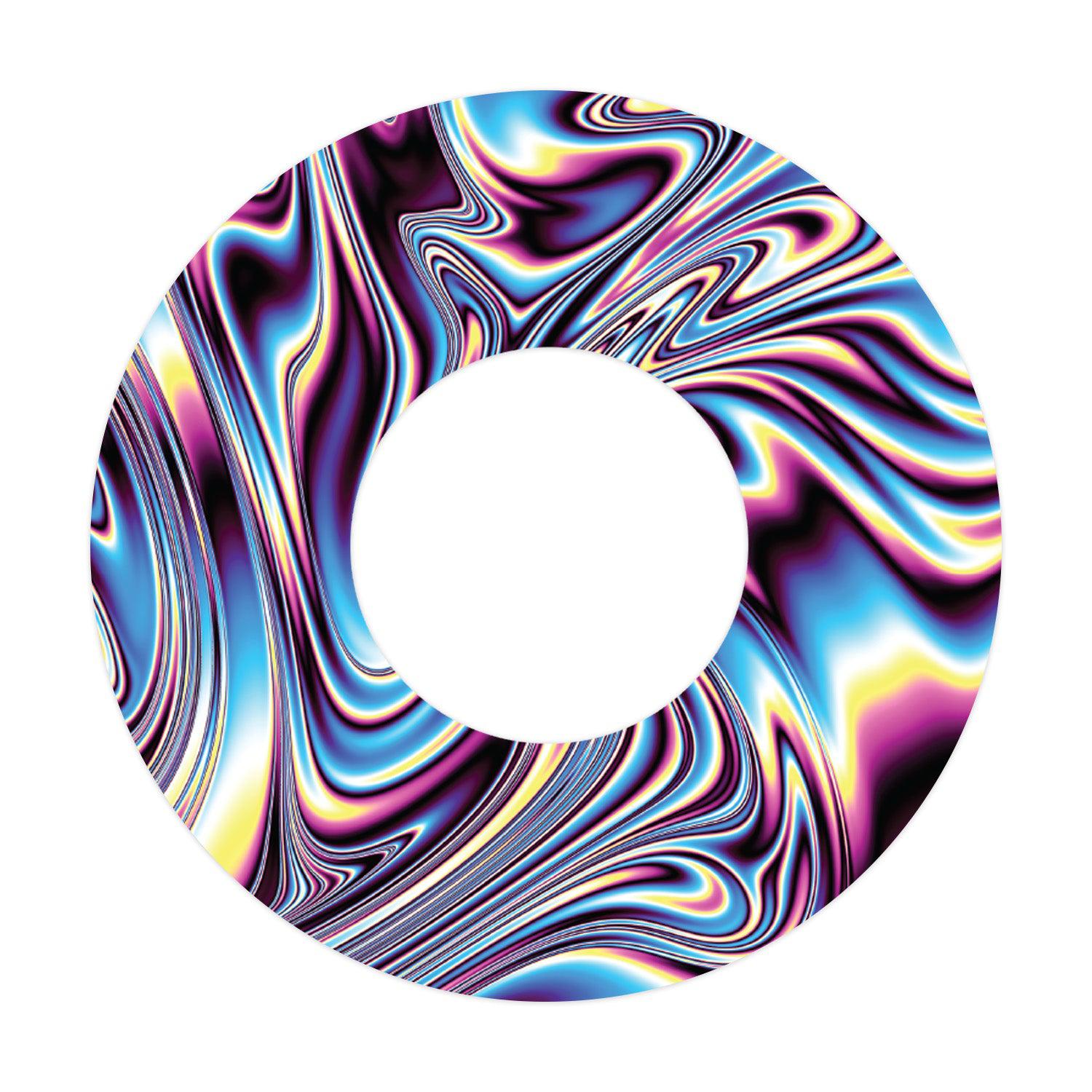 Liquid Metal Patch  Tape Designed for the FreeStyle Libre 2