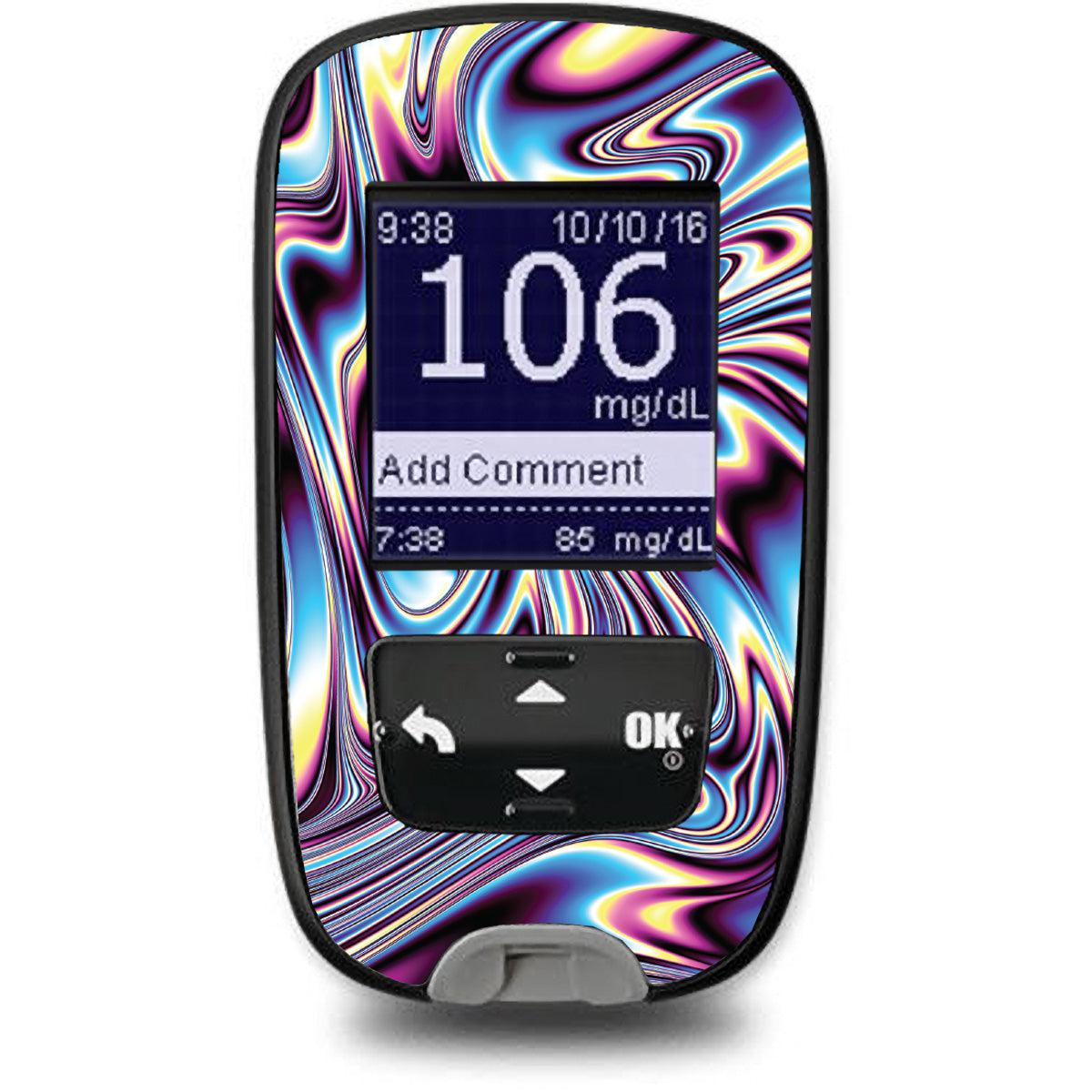 Liquid Metal for the Accu-Chek Guide Glucometer