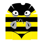 Little Bumble Bee Pod Sticker – Pump Peelz