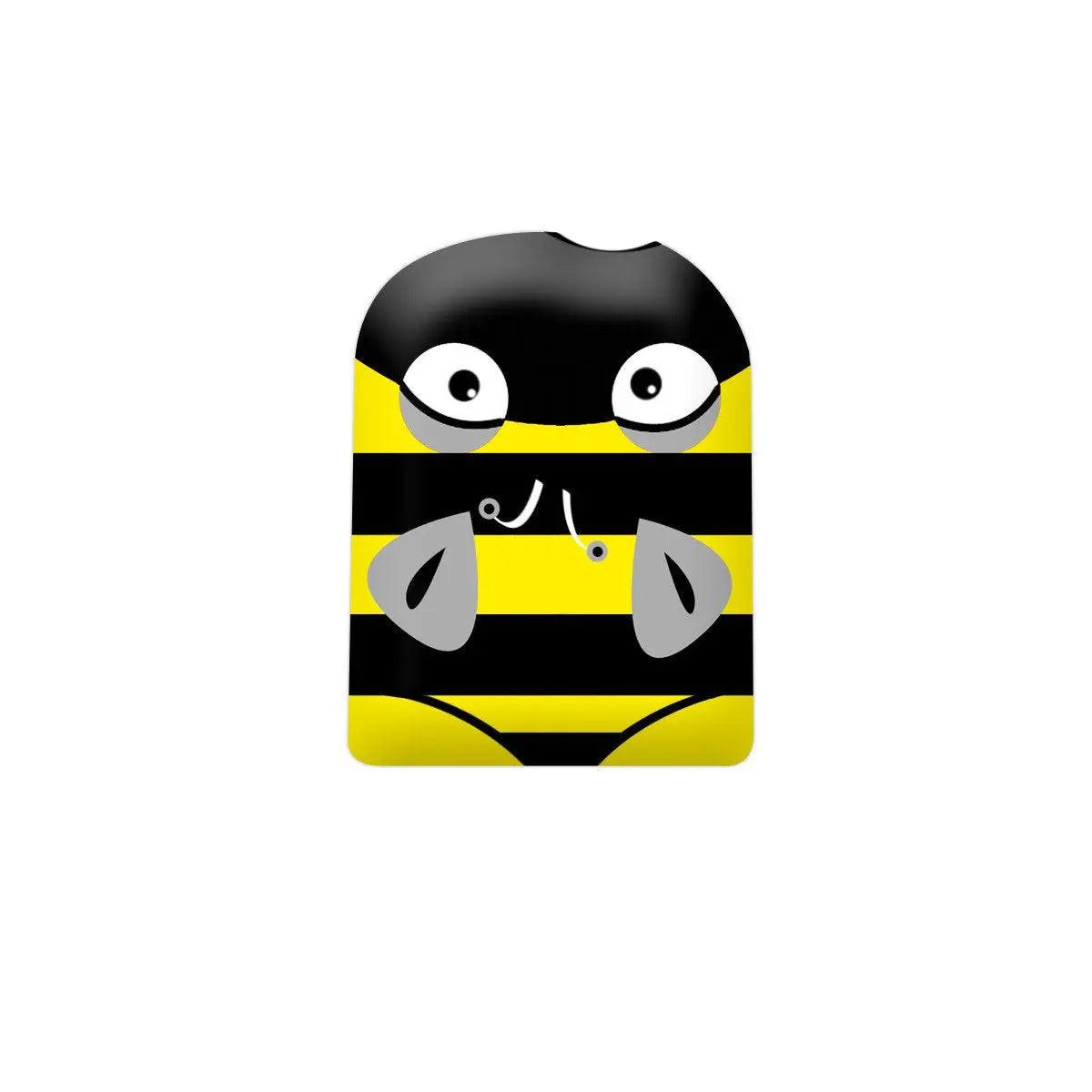 Little Bumble Bee Pod Sticker – Pump Peelz