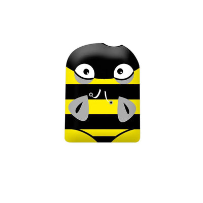 Little Bumble Bee Pod Sticker – Pump Peelz