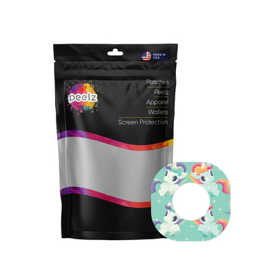 Little Ponies Dexcom G7 and Stelo Patch Tape - Pump Peelz