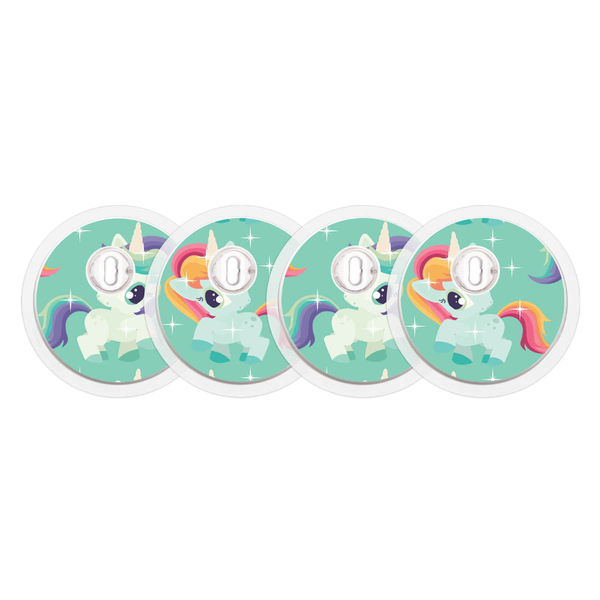 Little Ponies Sticker Designed for the FreeStyle Libre 3 Plus & Lingo  Sensor