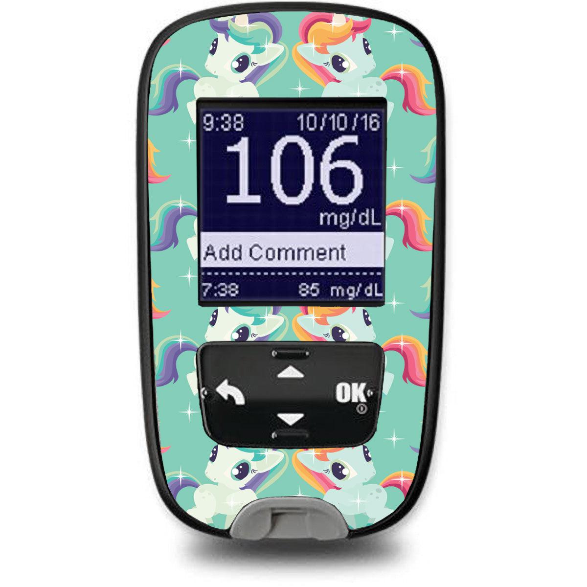 Little Ponies for the Accu-Chek Guide Glucometer