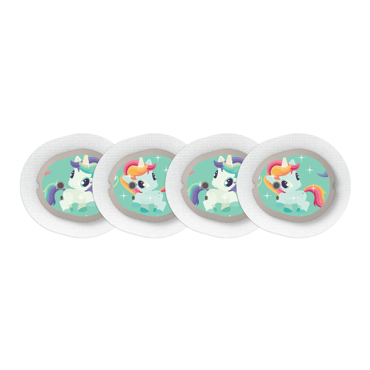 Little Ponies for the DEXCOM G7 and Stelo Transmitter