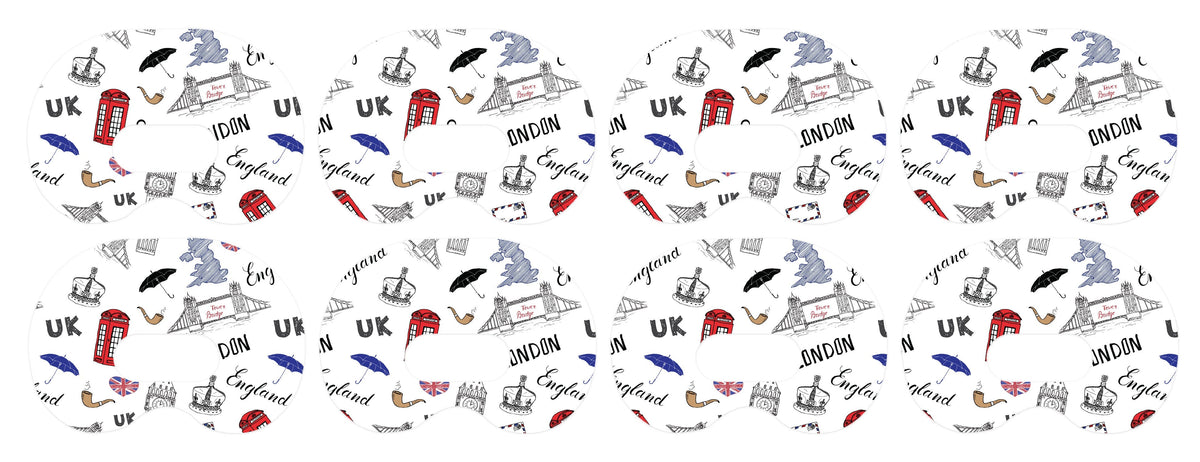 London Doodles Medtronic Guardian Connect Patch Tape - Pump Peelz