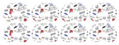 London Doodles Medtronic Guardian Connect Patch Tape - Pump Peelz