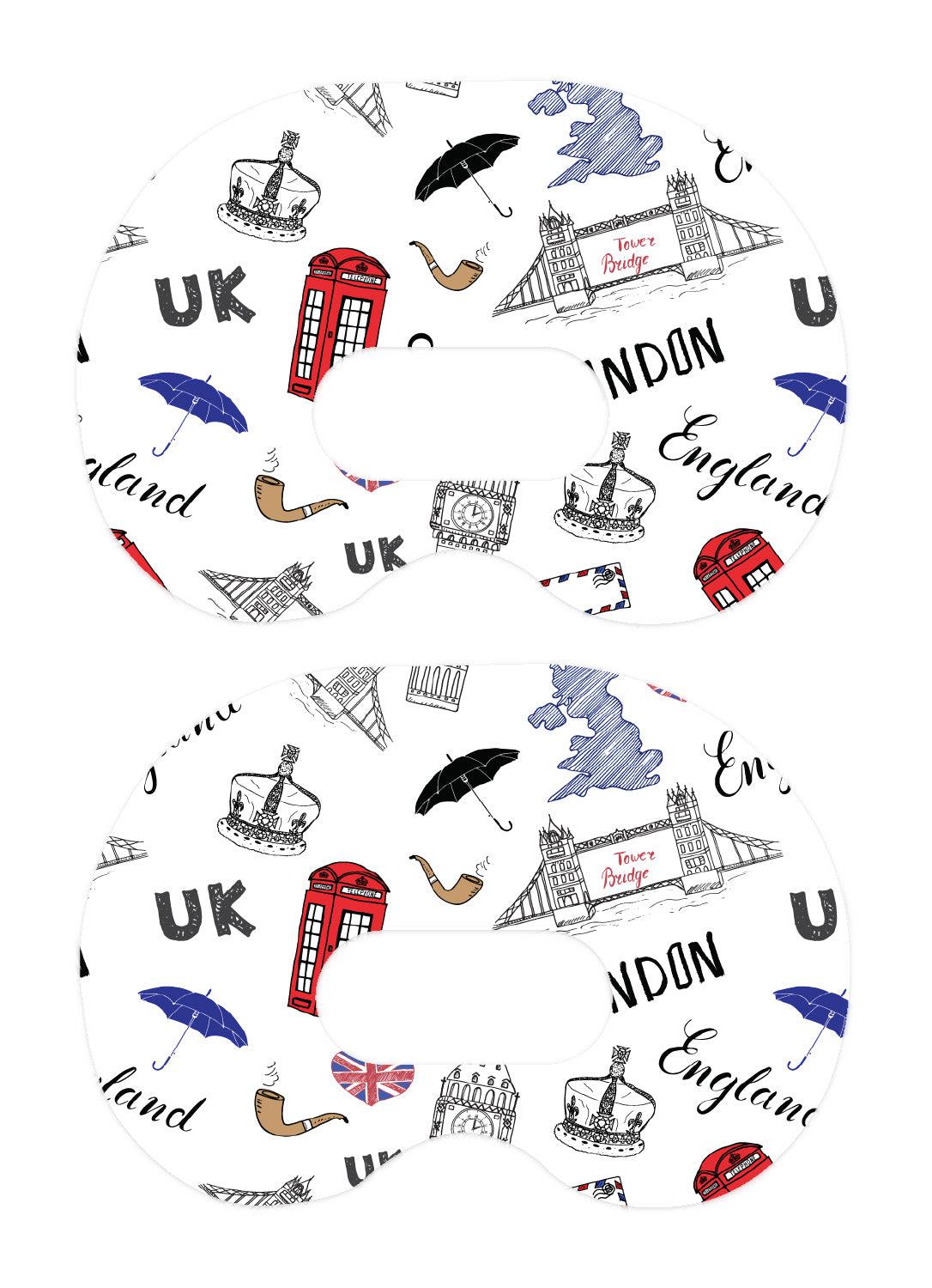 London Doodles Medtronic Guardian Connect Patch Tape - Pump Peelz