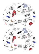 London Doodles Medtronic Guardian Connect Patch Tape - Pump Peelz