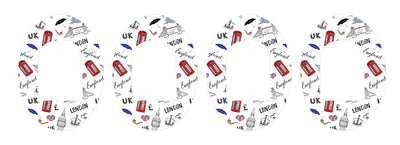 London Doodles Pod Patch Tape - Pump Peelz