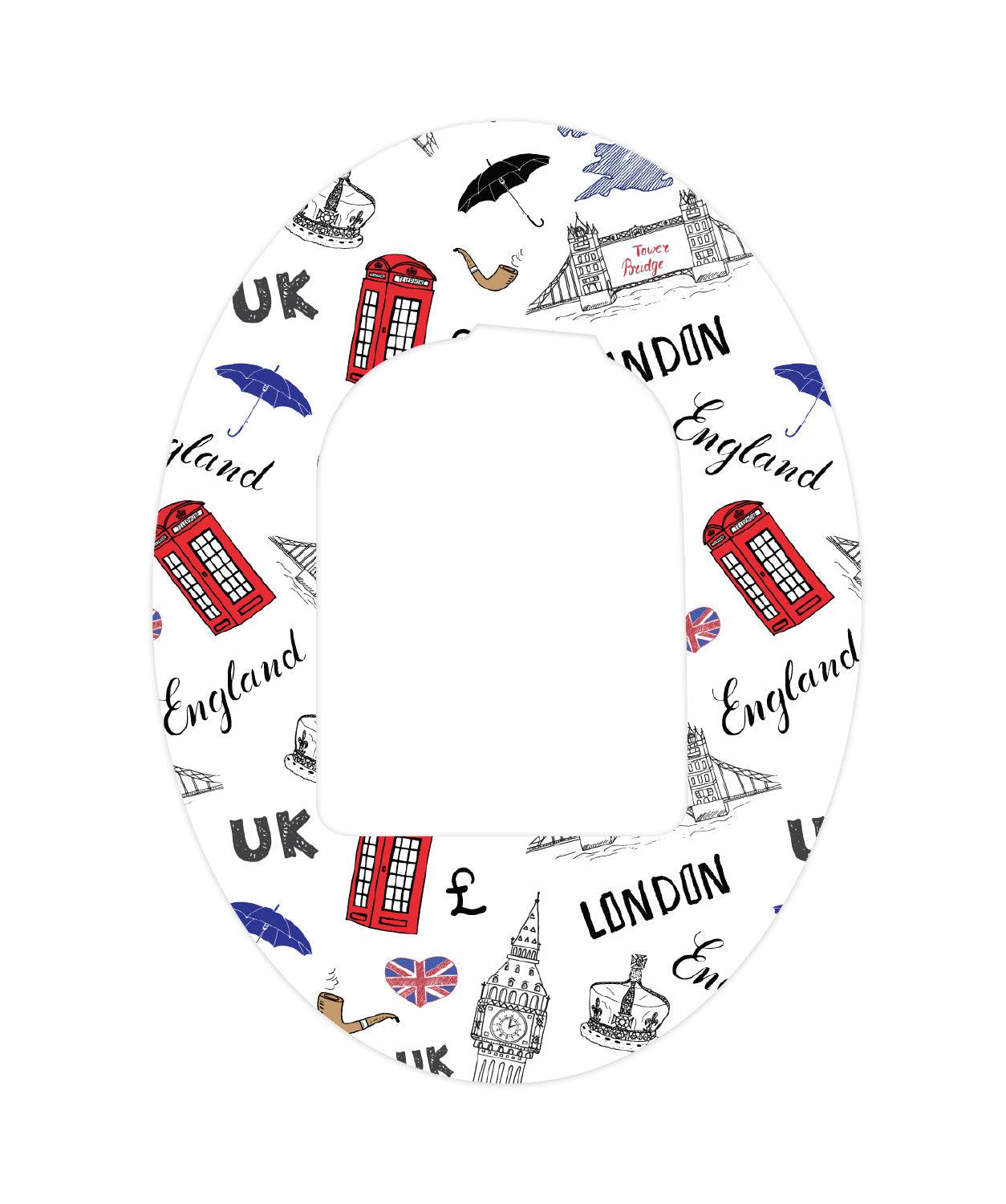 London Doodles Pod Patch Tape - Pump Peelz