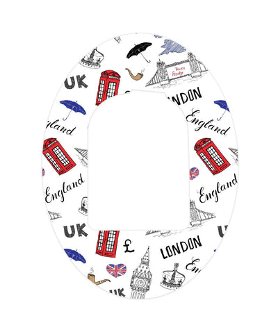 London Doodles Pod Patch Tape - Pump Peelz