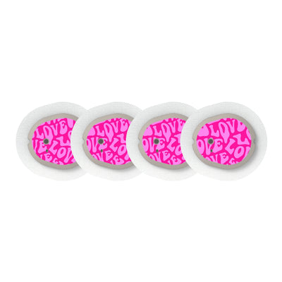 Love Sticker Designed for the DEXCOM G7 and Stelo Transmitter