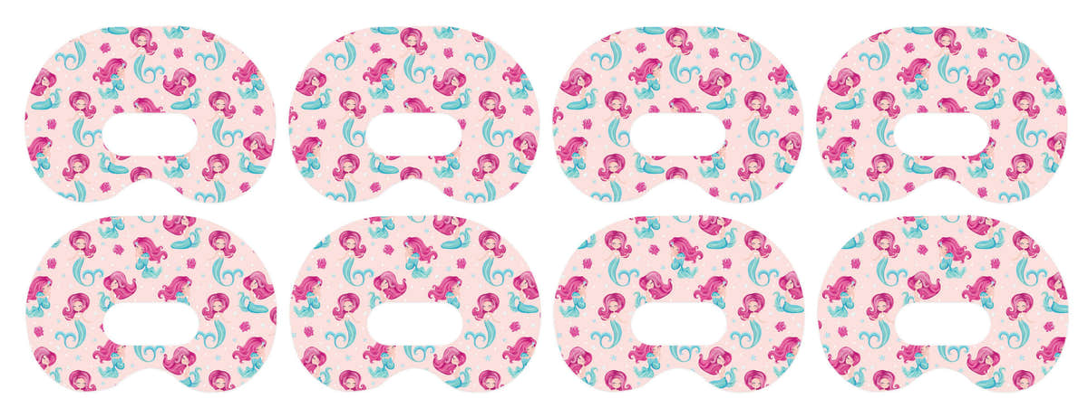 Lovely Mermaids Medtronic Guardian Connect Patch Tape - Pump Peelz