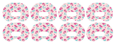 Lovely Mermaids Medtronic Guardian Connect Patch Tape - Pump Peelz