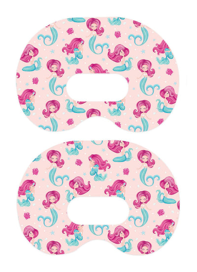 Lovely Mermaids Medtronic Guardian Connect Patch Tape - Pump Peelz