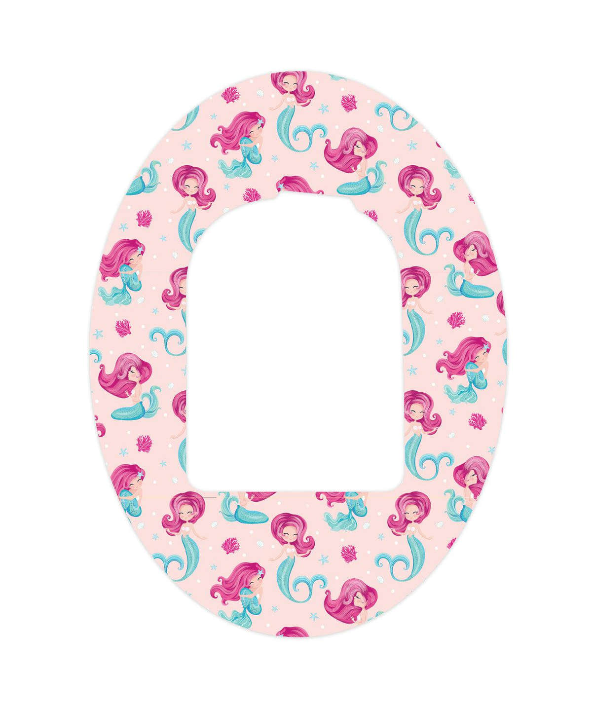 Lovely Mermaids Pod Patch Tape - Pump Peelz