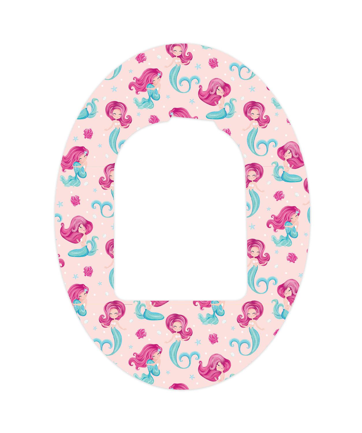 Lovely Mermaids Pod Patch Tape - Pump Peelz