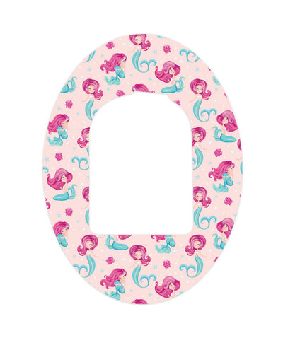 Lovely Mermaids Pod Patch Tape - Pump Peelz