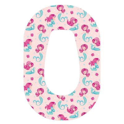 Lovely Mermaids Dexcom G6 Patch Tape - Pump Peelz