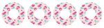Lovely Mermaids Patch  Tape Designed for the FreeStyle Libre 2
