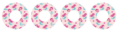 Lovely Mermaids Patch  Tape Designed for the FreeStyle Libre 2