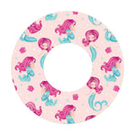 Lovely Mermaids Patch  Tape Designed for the FreeStyle Libre 2