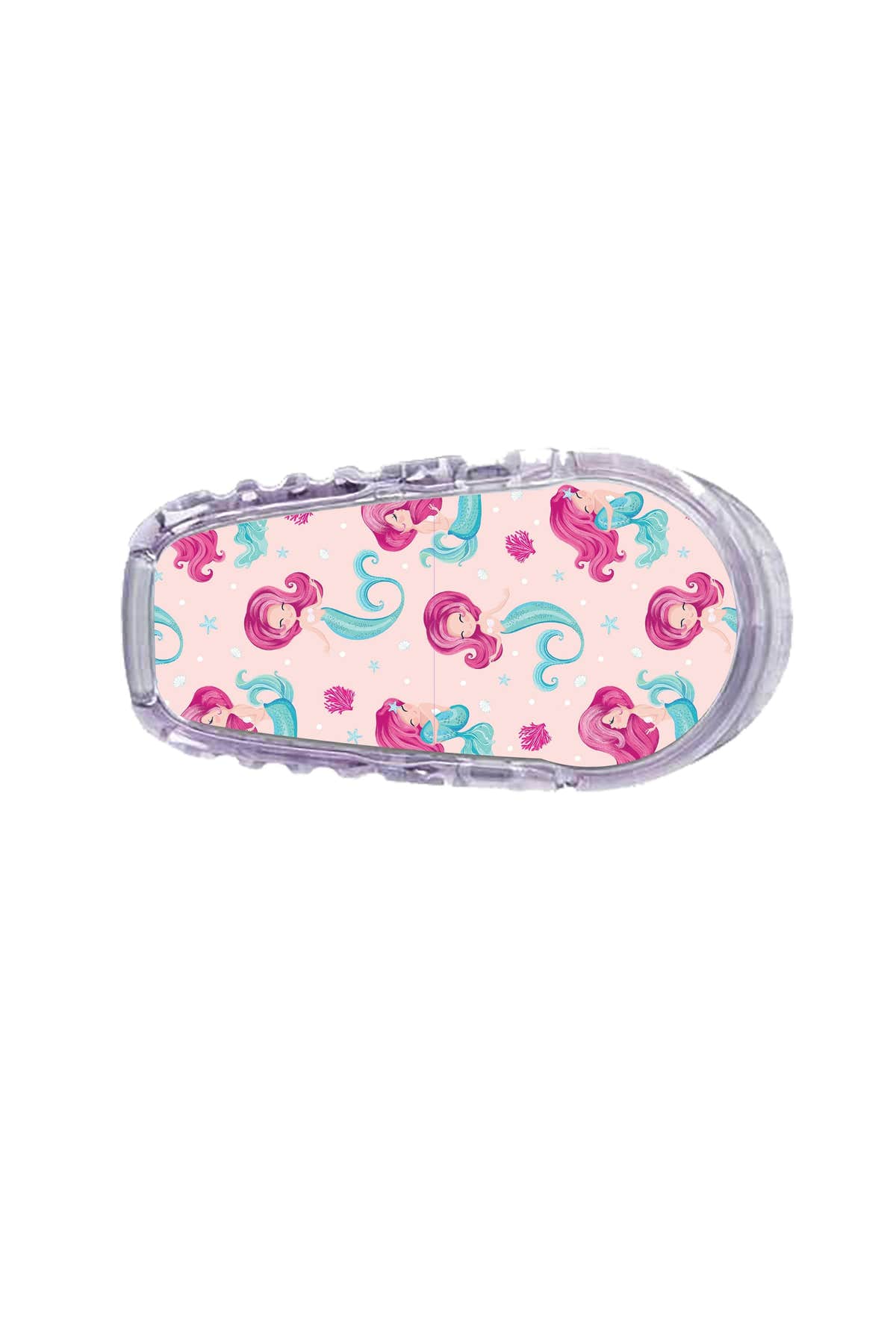 Lovely Mermaids Sticker Designed for the DEXCOM Transmitter