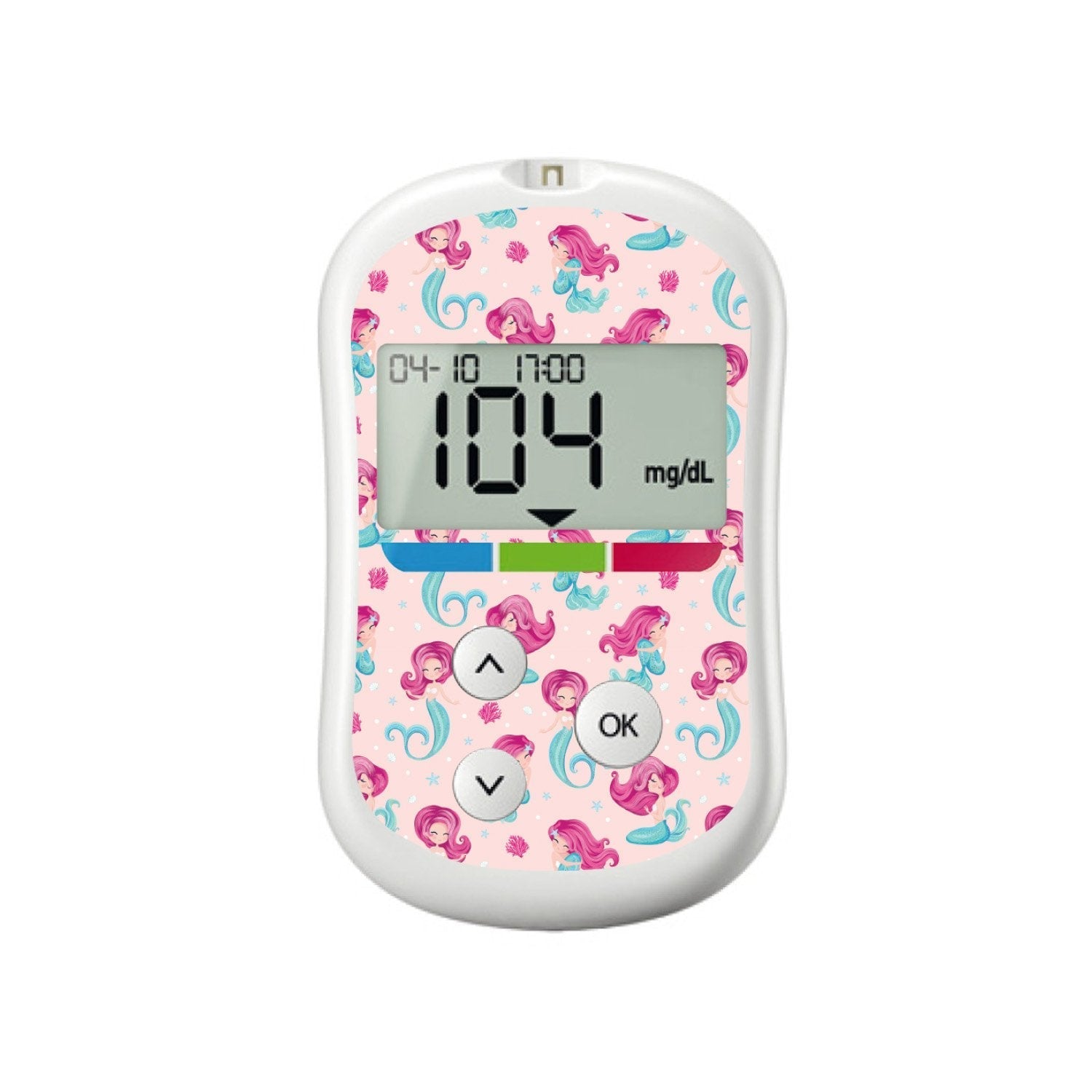 Lovely Mermaids for OneTouch Verio Flex Glucometer