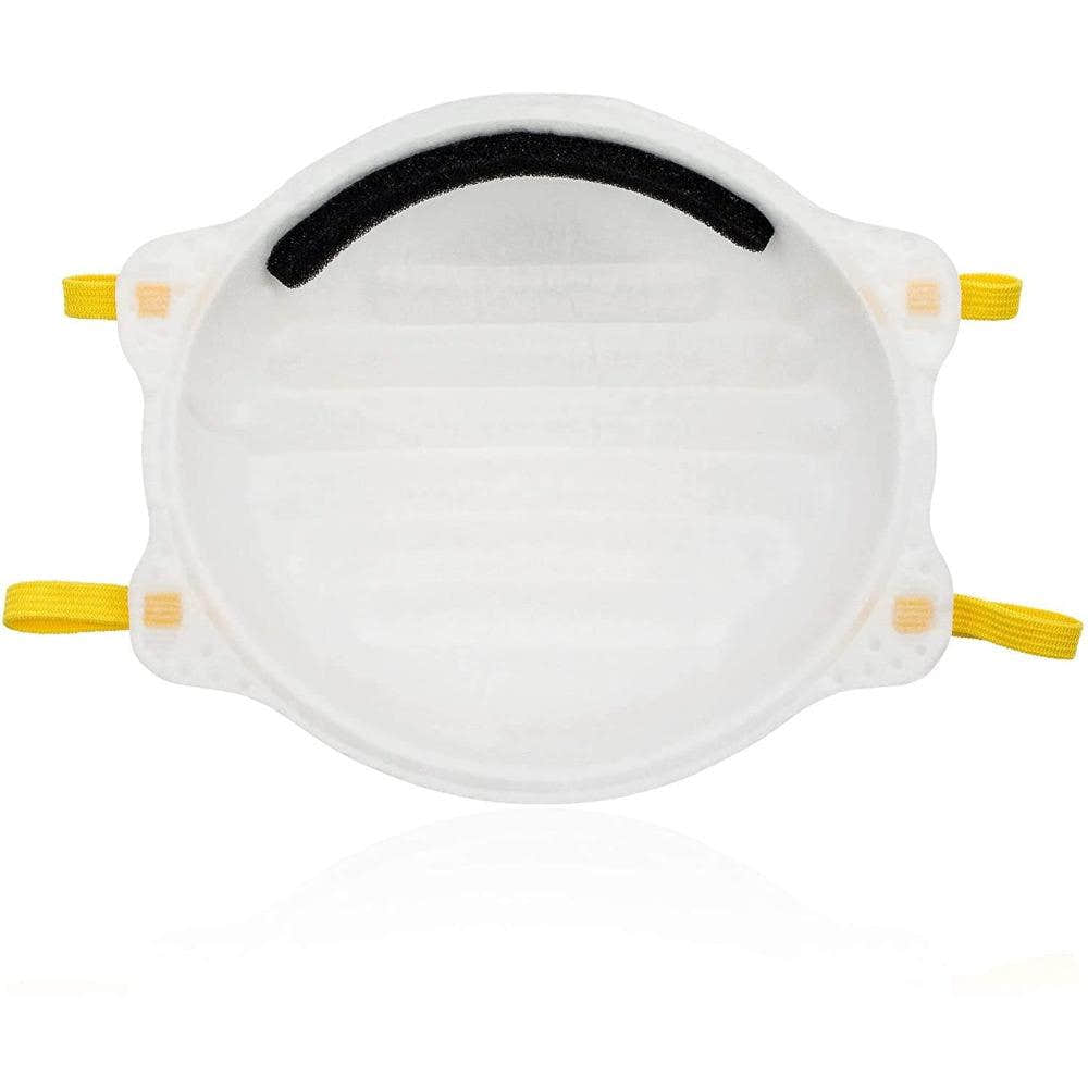 Makrite 240pcs 9500 Disposable Particulate Respirator N95 Face Mask, Regular Size