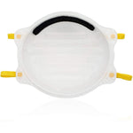 Makrite 240pcs 9500 Disposable Particulate Respirator N95 Face Mask, Regular Size