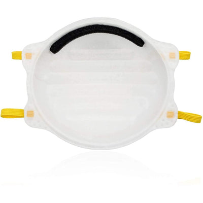 Makrite 240pcs 9500 Disposable Particulate Respirator N95 Face Mask, Regular Size