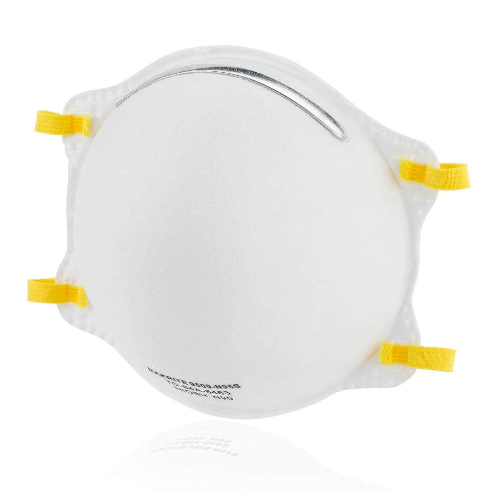 Makrite 240pcs 9500-N95S Disposable Particulate Respirator N95 Face Mask, Small Size