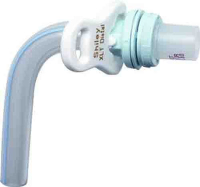 Shiley XLT Extended-Length Cuffless Tracheostomy Tube