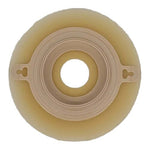 Safe N Simple  2-Piece Wafer Extended Wear Convex with Tape Collar Beige 57mm 2 1/4" Flange, Pre Cut Stoma Opening (40 Count)