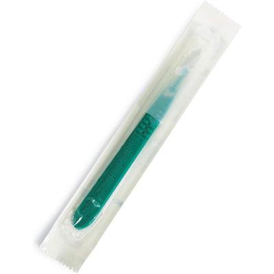 MedPride Disposable Scalpels - Stainless - Sterile - 10/BX 10/CS (100 Count)