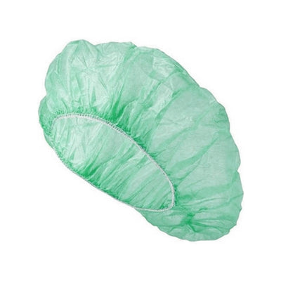 MedPride Nurse Caps, 21" - 100/Box, Case of 5 (500 Count)