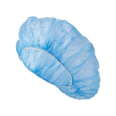 MedPride Nurse Caps, 21" - 100/Box, Case of 5 (500 Count)
