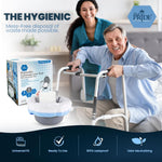 MedPride Disposable Commode Liner Bags with Absorbant Pads, Universal Size, 50 bags and pads  / Case of 12 (600 count)