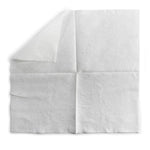 MedPride Disposable Dry Washcloths Spun Lace Quarter Fold, 11" x 12", 16 Packages x 50 Towels (800 Count)