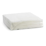 MedPride Disposable Dry Washcloths Air Laid Half Fold, 8" x 13" - 50/Pack, Case of 16 (800 Count)