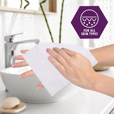 MedPride Platinum Personal Care Towels, White - 11" x 12.5" - 90/pack, Case of 12 (1080 Count)