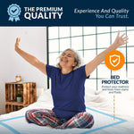 MedPride Disposable Underpads, 23"x36" (45 gram) 25/Box, Case of 6 (150 Count)