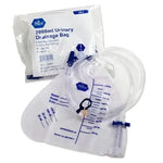 MedPride Urinary Drainage Bags, 2000ml, Sterile - 20 Bags