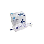 MedPride Urinary Drainage Bags, 600ml, Medium Sterile - 12/box, Case of 4 (48 count)