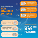 MedPride Adult Briefs with Refastenable Tabs, X-Large Size, 4 Packs of 15 (60 Count)