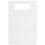 MedPride Disposable Adult Bibs, Over the Head, 20"W x 35"L - 300 Counts